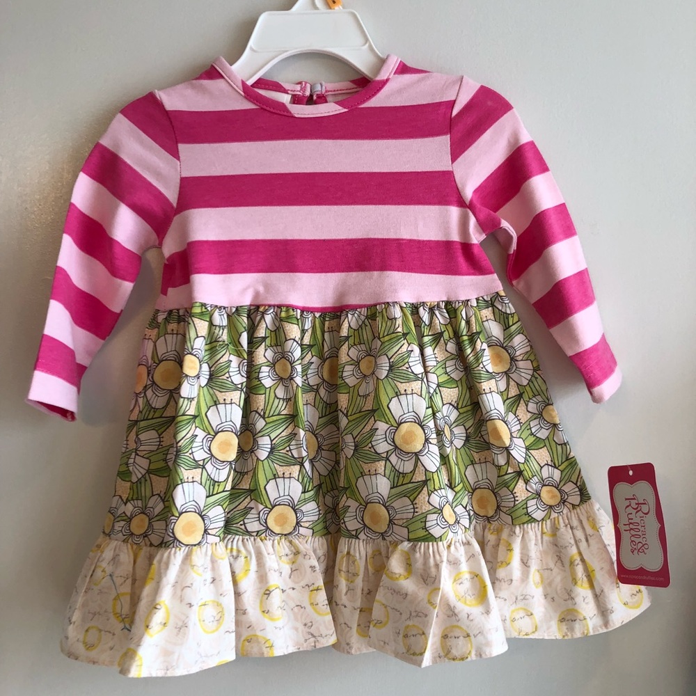 RicRac and Ruffles NWT dress